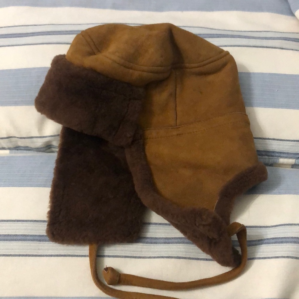 Shearling Sheepskin Hat
